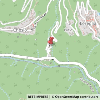 Mappa Via Prelo, 1, 28893 Loreglia, Verbano-Cusio-Ossola (Piemonte)