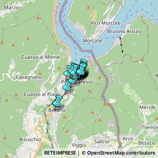 Mappa Via Enrico Butti, 21059 Porto Ceresio VA, Italia (0.477)