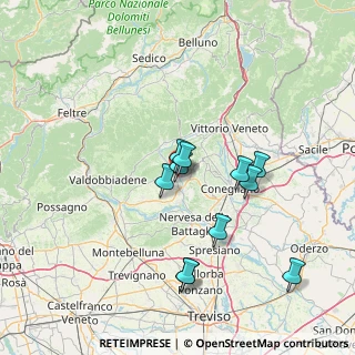 Mappa Via Giacomo Battistella, 31053 Pieve di Soligo TV, Italia (12.52364)