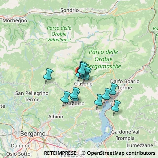 Mappa 24020 Villa d'Ogna BG, Italia (9.08071)