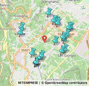 Mappa Località Fangolino, 38066 Riva del Garda TN, Italia (0.9425)