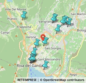 Mappa Località Fangolino, 38066 Riva del Garda TN, Italia (1.95067)