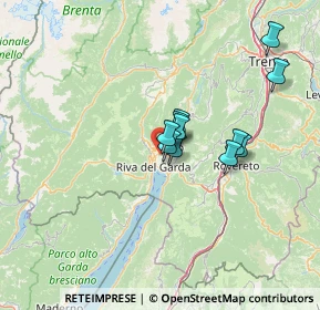 Mappa Località Fangolino, 38066 Riva del Garda TN, Italia (9.7)