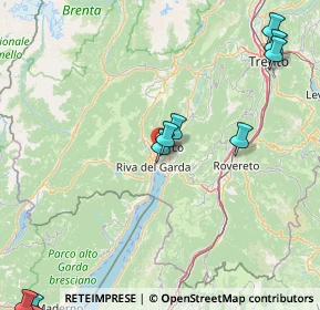 Mappa Località Fangolino, 38066 Riva del Garda TN, Italia (25.84917)