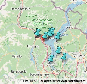 Mappa Via Due Riviere, 28831 Baveno VB, Italia (8.5)