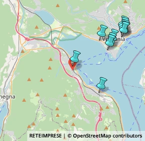 Mappa Via Due Riviere, 28831 Baveno VB, Italia (4.89455)