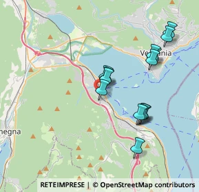 Mappa Via Due Riviere, 28831 Baveno VB, Italia (3.50357)