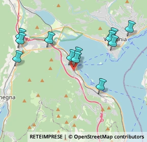 Mappa Via Due Riviere, 28831 Baveno VB, Italia (4.02417)