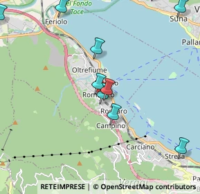 Mappa Via Due Riviere, 28831 Baveno VB, Italia (2.61727)