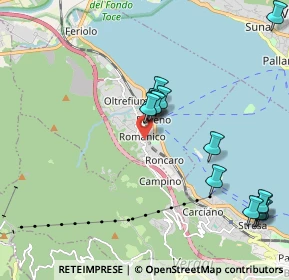 Mappa Via Due Riviere, 28831 Baveno VB, Italia (2.17786)