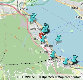 Mappa Via Due Riviere, 28831 Baveno VB, Italia (1.75)