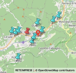 Mappa Via Lazio, 21030 Cuveglio VA, Italia (1.77364)