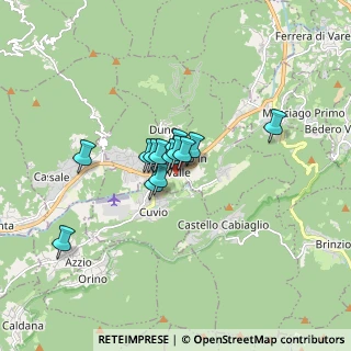 Mappa Via Lazio, 21030 Cuveglio VA, Italia (0.99846)