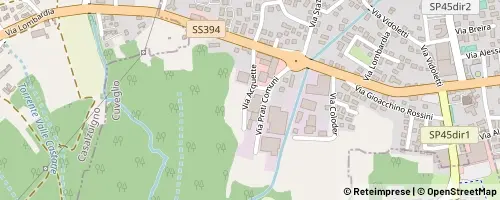 Mappa Cuveglio