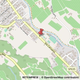 Mappa Via cervano 67, 31020 San Pietro di Feletto, Treviso (Veneto)