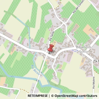 Mappa Via Bibano di Sotto, 13, 31010 Godega di Sant'Urbano, Treviso (Veneto)
