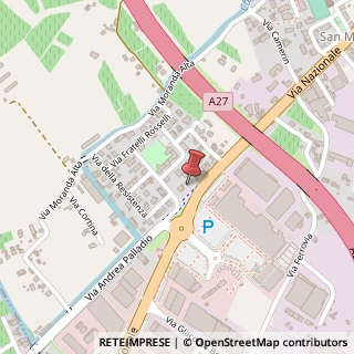 Mappa Via XXV Aprile, 6/F, 31020 San Fior, Treviso (Veneto)