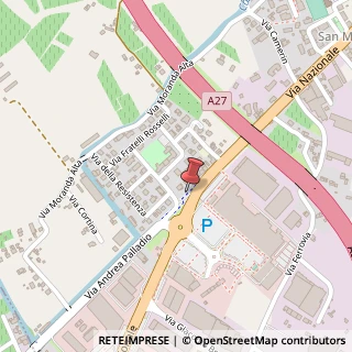 Mappa Via Nazionale, 82, 31020 San Fior, Treviso (Veneto)