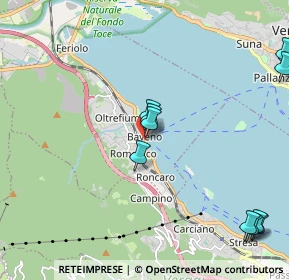 Mappa Strada Statale 33 baveno Km 90+627, 28831 Baveno VB, Italia (2.62909)