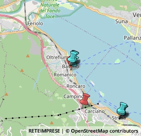 Mappa SS 33 baveno Km 90+627, 28831 Baveno VB, Italia (2.01818)