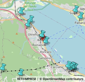 Mappa SS 33 baveno Km 90+627, 28831 Baveno VB, Italia (3.263)