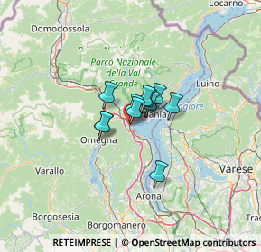 Mappa Strada Statale 33 baveno Km 90+627, 28831 Baveno VB, Italia (6.10636)