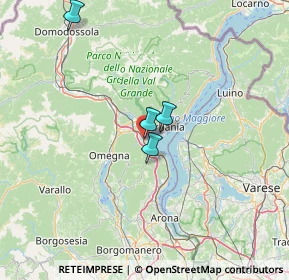 Mappa SS 33 baveno Km 90+627, 28831 Baveno VB, Italia (43.41929)