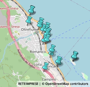 Mappa Strada Statale 33 baveno Km 90+627, 28831 Baveno VB, Italia (0.799)