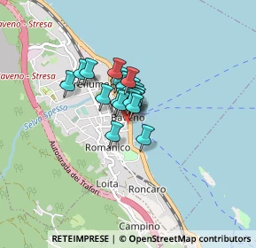 Mappa SS 33 baveno Km 90+627, 28831 Baveno VB, Italia (0.3965)