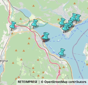 Mappa SS 33 baveno Km 90+627, 28831 Baveno VB, Italia (3.93083)