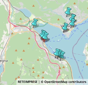 Mappa SS 33 baveno Km 90+627, 28831 Baveno VB, Italia (3.55692)