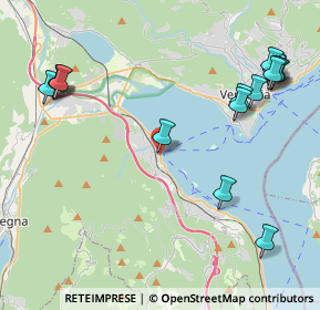 Mappa SS 33 baveno Km 90+627, 28831 Baveno VB, Italia (5.23125)