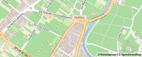 Mappa Arco