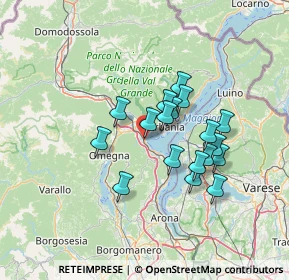 Mappa Lago Maggiore, 28831 Baveno VB, Italia (11.04)