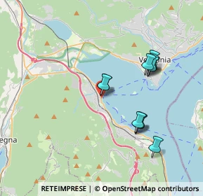 Mappa Lago Maggiore, 28831 Baveno VB, Italia (3.36091)