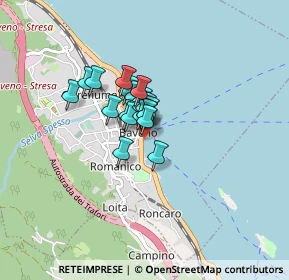 Mappa Lago Maggiore, 28831 Baveno VB, Italia (0.427)