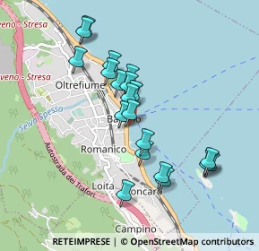 Mappa Lago Maggiore, 28831 Baveno VB, Italia (0.7995)