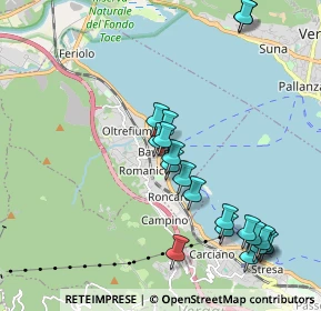 Mappa Lago Maggiore, 28831 Baveno VB, Italia (2.137)