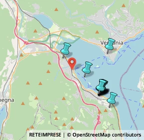 Mappa Via Monte Grappa, 28831 Baveno VB, Italia (3.76643)