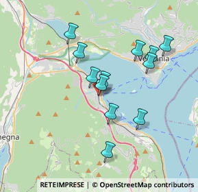 Mappa Via Monte Grappa, 28831 Baveno VB, Italia (3.21833)