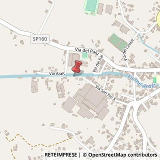 Mappa Via Sa, 31, 31018 Gaiarine, Treviso (Veneto)