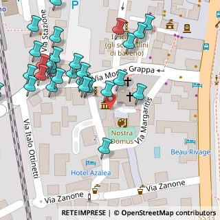 Mappa Via Domo, 28831 Baveno VB, Italia (0.075)