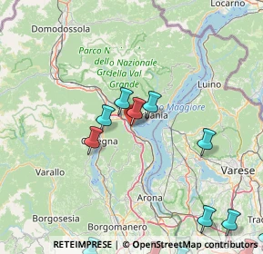 Mappa Via Domo, 28831 Baveno VB, Italia (24.66714)