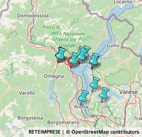 Mappa Via Domo, 28831 Baveno VB, Italia (8.40333)