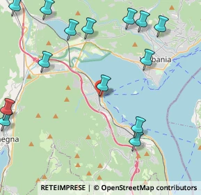 Mappa Via Margaritis, 28831 Baveno VB, Italia (5.485)