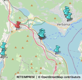 Mappa Piazza della Chiesa, 28831 Baveno VB, Italia (4.63231)