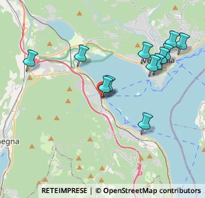 Mappa Via Domo, 28831 Baveno VB, Italia (3.96333)