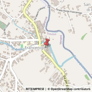 Mappa Piazza Damiano Chiesa, 2, 31018 Gaiarine, Treviso (Veneto)