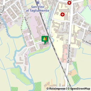 Mappa Viale Zuccherificio, 35, 33078 San Vito al Tagliamento, Pordenone (Friuli-Venezia Giulia)