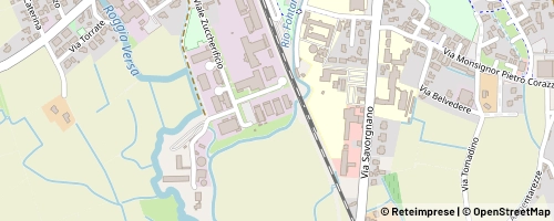 Mappa San Vito al Tagliamento
